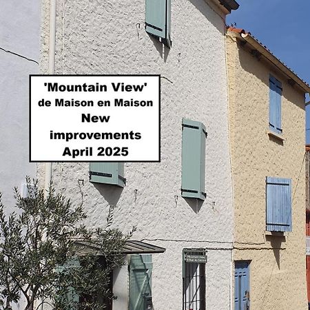Mountain View - De Maison En Maison Sorède Esterno foto